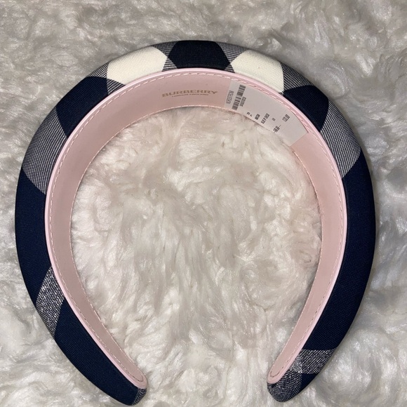 Burberry headband (kids) - Picture 2 of 4